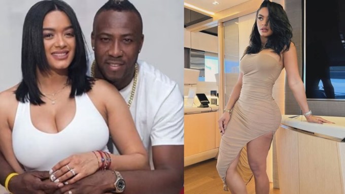 ક્રિકેટ કારકિર્દી ઉપરાંત આન્દ્રે રસેલ તેના અંગત જીવન માટે પણ ચર્ચામાં રહે છે. તેની વાઇફ જેસીમ લોરા પણ ચર્ચિત ચહેરો છે. (Photo: Jassym lora russell/Instagram)