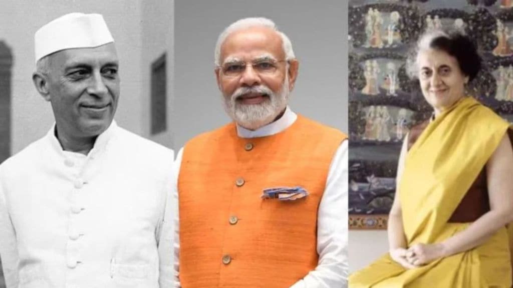 PM નરેન્દ્ર મોદી એ ઈન્દિરા ગાંધીને પણ પાછળ છોડ્યા, શું હવે નહેરુનો પણ રેકોર્ડ તૂટશે?