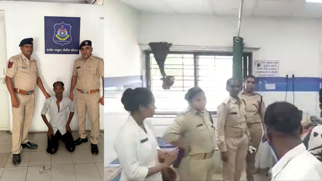 કલોલ: છત્રાલ બ્રિજ નીચે મહિલા હોમગાર્ડ પર એસિડ એટેક કરનાર રિક્ષા ડ્રાઇવર ઝડપાયો, જાણો શું હતો વિવાદ? કલોલ: છત્રાલ બ્રિજ નીચે મહિલા હોમગાર્ડ પર એસિડ એટેક કરનાર રિક્ષા ડ્રાઇવર ઝડપાયો, જાણો શું હતો વિવાદ?