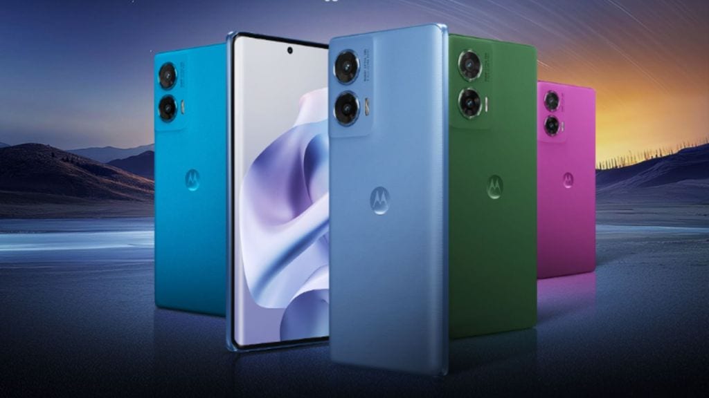 Moto G96 5G Launch: મોટ જી96 5જી સ્માર્ટફોન લોન્ચ, 5500mAh બેટરી, 50MP કેમેરા અને 256GB સ્ટોરેજ, જાણો કિંમત