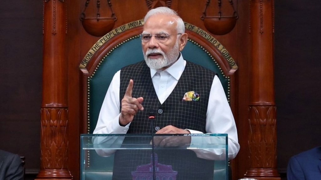 PM મોદીને ત્રિનિદાદ અને ટોબેગોનો સર્વોચ્ચ નાગરિક પુરસ્કાર મળ્યો, સંસદને સંબોધિત કરી, જાણો શું કહ્યું?