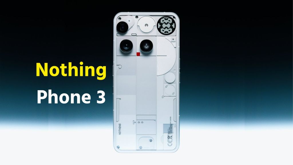 Nothing Phone 3 Launch: નથિંગ ફોન 3 સ્માર્ટફોન ભારતમાં લોન્ચ, 512 GB સ્ટોરેજ અને 50MP ટ્રિપલ કેમેરા, જાણો કિંમત