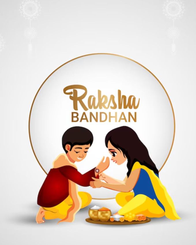 રક્ષાબંધન (Raksha Bandhan) એ ભાઈ-બહેનના અતૂટ પ્રેમ અને સ્નેહનો તહેવાર છે. આ દિવસે બહેન ભાઈના કાંડે રાખડી બાંધે છે અને ભાઈ તેની રક્ષા કરવાનું વચન આપે છે. 