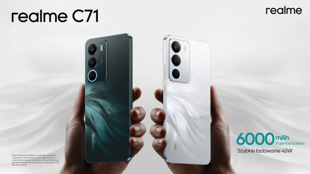 Realme C71 5G Launch: ધાંસુ રિયલમી 5G સ્માર્ટફોન 8000થી ઓછી કિંમતમાં લોન્ચ, HD+ સ્ક્રીન અને 6300mAh બેટરી Realme C71 5G Launch: ધાંસુ રિયલમી 5G સ્માર્ટફોન 8000થી ઓછી કિંમતમાં લોન્ચ, HD+ સ્ક્રીન અને 6300mAh બેટરી