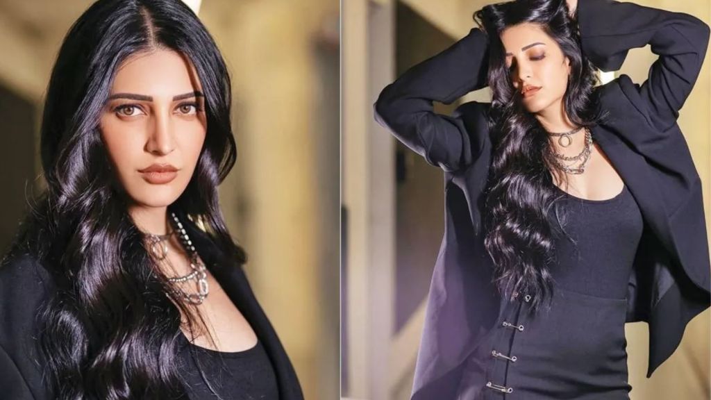 Shruti Haasan Hair Care Secret Tips | શ્રુતિ હાસનના કાળા વાળનું આ તેલ છે સિક્રેટ