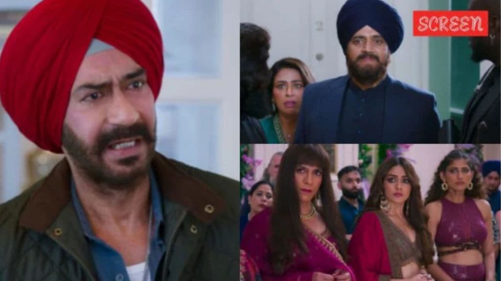 Son of Sardaar 2 Duja Trailer | અજય દેવગણ ઉર્ફે જસ્સી ફસાઈ ગયો કે શું? જુઓ ટ્રેલર