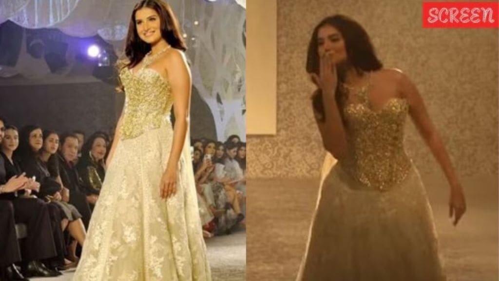 Tara Sutaria Ramp Walk | તારા સુતારિયાએ સ્ટેજ પર પણ વરસાવ્યો પ્રેમ ! વીર પહારિયાને આપી ફ્લાઈંગ કિસ,જુઓ વિડીયો