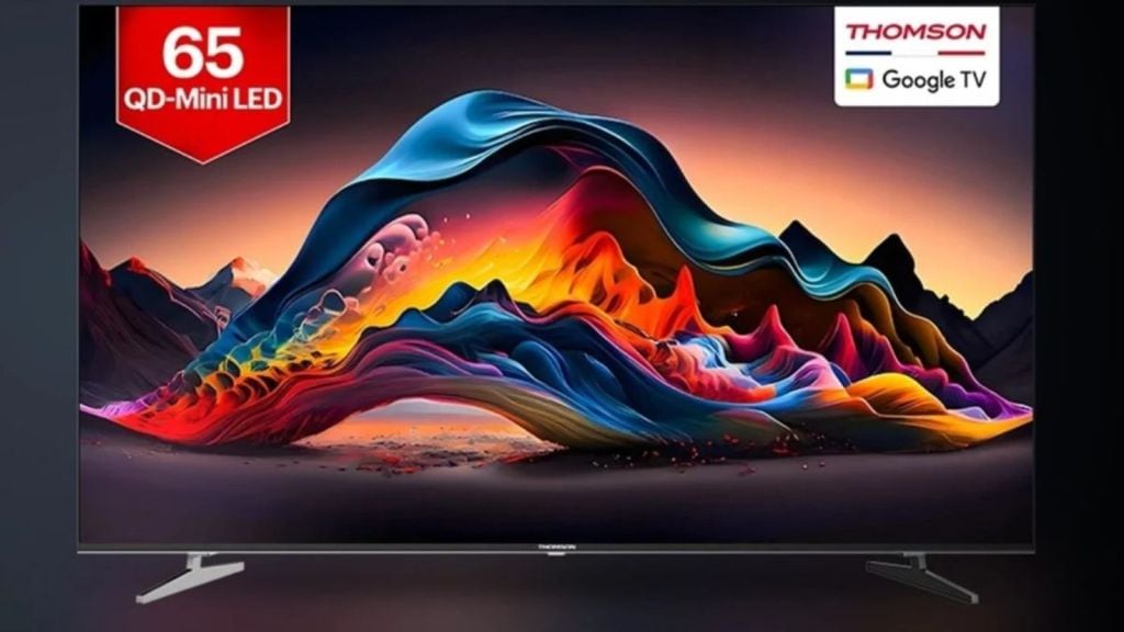 ઘર થિયેટર બની જશે! 75 ઇંચની Thomson Mini LED ટીવી ભારતમાં લોન્ચ, 108W સ્પીકર અને આઈ પ્રોટેક્શન ફીચર્સ, જાણો કિંમત