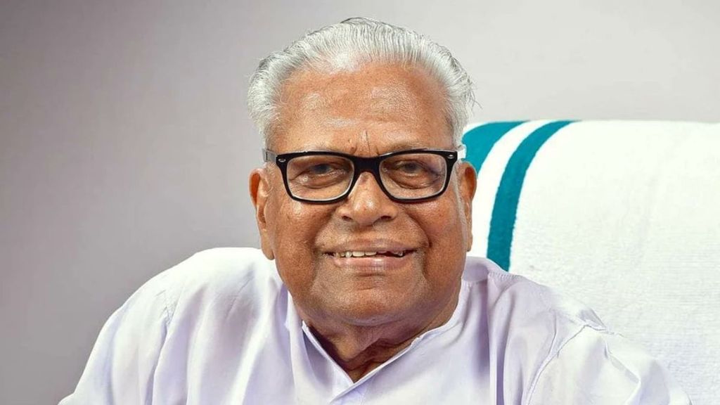 V S Achuthanandan Death : કેરળના પૂર્વ CM વી.એસ. અચ્યુતાનંદનનું 101 વર્ષની વયે નિધન