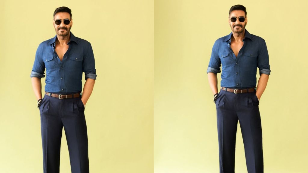 હિન્દી અને મરાઠી વિવાદ પર સેલિબ્રિટી ની પ્રતિક્રિયા, સન ઑફ સરદાર 2 ટ્રેલર લૉન્ચ ઇવેન્ટ માં અજય દેવગણએ શું કહ્યું?