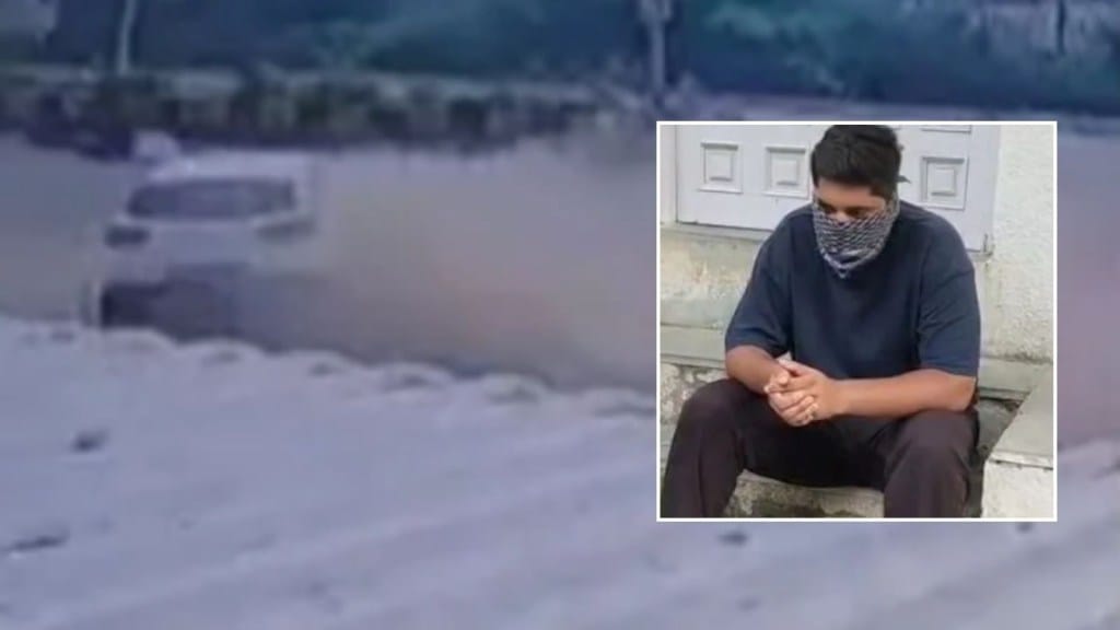 ભાવનગરમાં પોલીસ પુત્રએ મિત્ર સાથે રેસ દરમિયાન SUV કાર વડે 2 લોકોને કચડી નાંખ્યા, ઘટના કેમેરામાં કેદ ભાવનગરમાં પોલીસ પુત્રએ મિત્ર સાથે રેસ દરમિયાન SUV કાર વડે 2 લોકોને કચડી નાંખ્યા, ઘટના કેમેરામાં કેદ