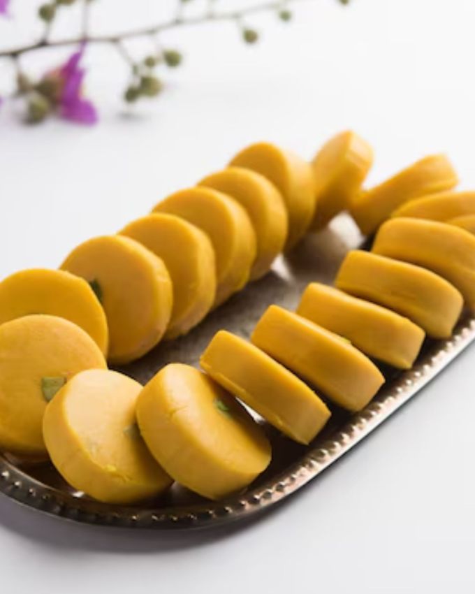 <a href="https://gujarati.indianexpress.com/about/raksha-bandhan/" data-type="link" data-id="https://gujarati.indianexpress.com/about/raksha-bandhan/">રક્ષાબંધન</a> ના પવિત્ર તહેવારની ઉજવણી મીઠાઈ વગર અધૂરી છે. બજારમાંથી મીઠાઈઓ લાવવાને બદલે આ વર્ષે શા માટે ઘરે જ સ્વાદિષ્ટ અને હેલ્ધી મીઠાઈ બનાવો, અહીં સરળ અને ઝડપથી બની જતી દૂધ પેંડા રેસીપી છે જે તમે રક્ષાબંધન પર બનાવી શકો છો. 