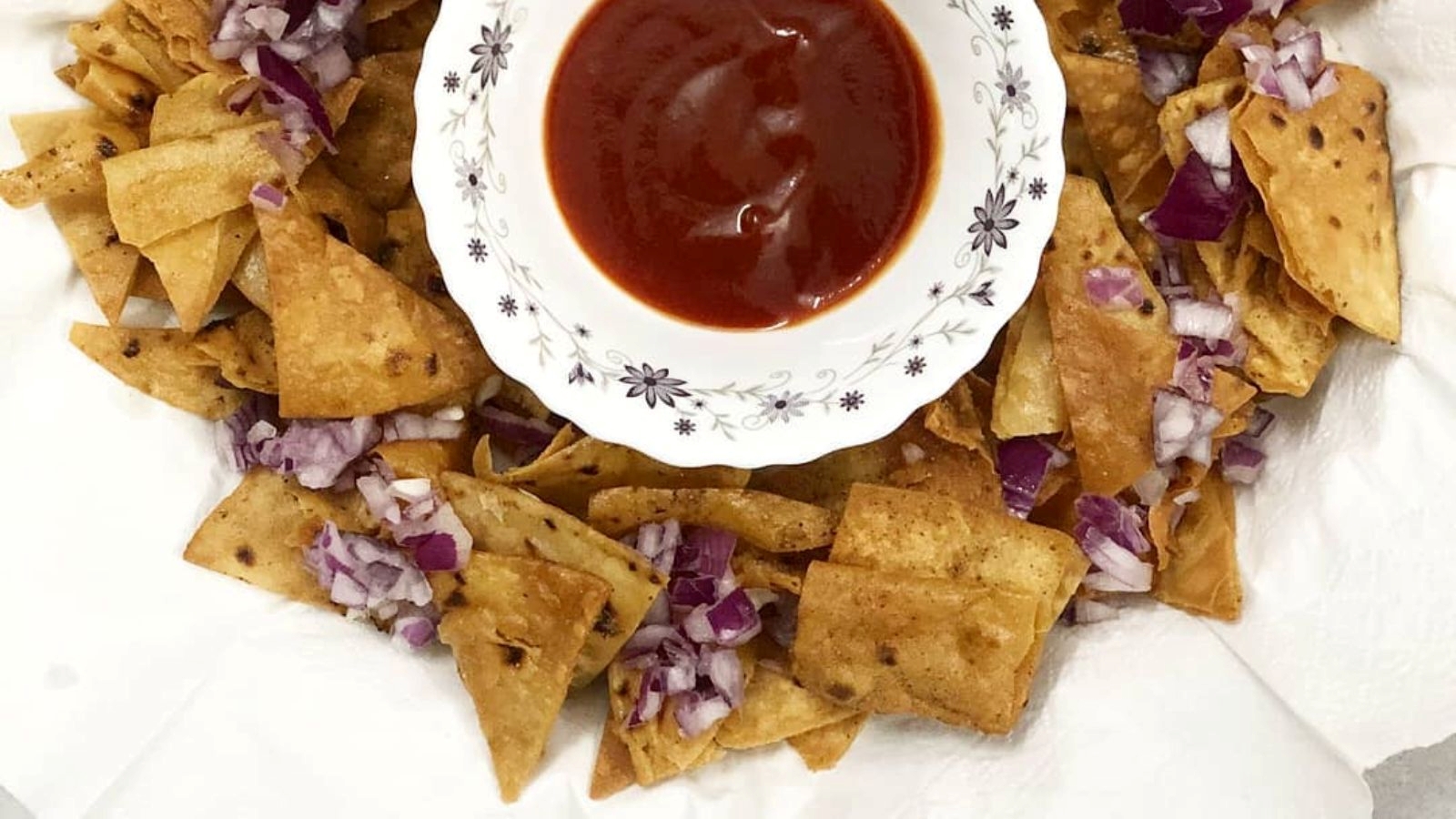 leftover roti nachos recipe | બચેલી રોટલીથી બનાવો નાચોસ રેસીપી