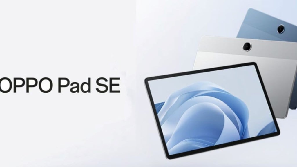 OPPO Pad SE ટેબ્લેટથી પડદો ઉંચકાયો, 9340mAh ની મોટી બેટરી, જાણો કિંમત અને ફિચર્સ