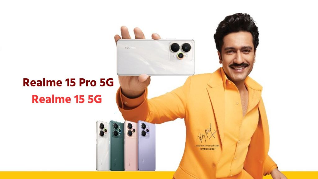 Realme 15 5G Series Launch: રિયલમી એ લોન્ચ કર્યા બે 5G સ્માર્ટફોન, ₹ 3000 સુધીનું ડિસ્કાઉન્ટ