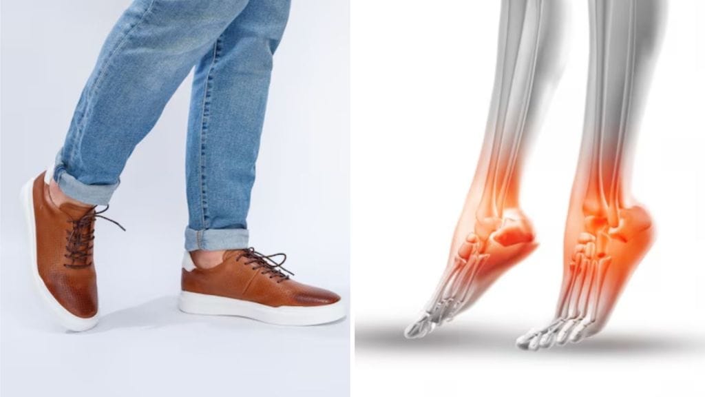 Health Tips: આખો દિવસ શૂઝ પહેરનાર સાવધાન, પગમાં આ 5 સમસ્યા થવા સંભવ, આટલી કાળજી રાખો Health Tips: આખો દિવસ શૂઝ પહેરનાર સાવધાન, પગમાં આ 5 સમસ્યા થવા સંભવ, આટલી કાળજી રાખો