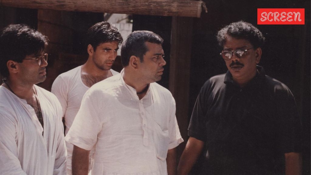 Sunil Shetty on Paresh Rawals Return । પરેશ રાવલના પુનરાગમન પર સુનિલ શેટ્ટીએ શું કહ્યું?