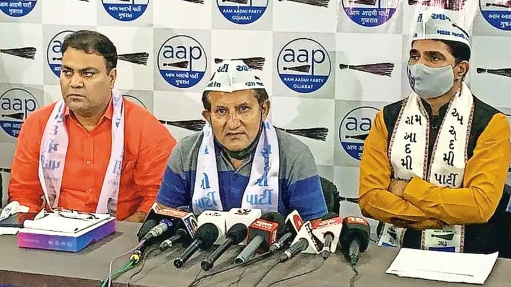 AAP ના રાજ્ય એકમે ગુજરાત CEC પાસેથી એક્સેલ ફોર્મેટમાં મતદાર યાદીની ડિજિટલ નકલો માંગી