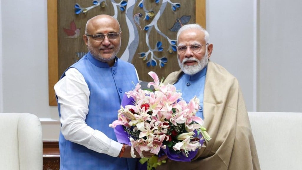 સીપી રાધાકૃષ્ણન ભારતના આગામી ઉપરાષ્ટ્રપતિ બનશે, 452 વોટ પ્રાપ્ત કરી જીત મેળવી