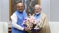 CP Radhakrishnan elected new Vice President