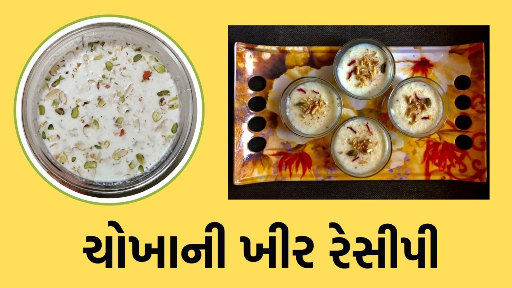 તહેવારોની સીઝનમાં આ રીતે બનાવો સ્વાદિષ્ટ ભાતની ખીર, ખાનારા કરશે વખાણ તહેવારોની સીઝનમાં આ રીતે બનાવો સ્વાદિષ્ટ ભાતની ખીર, ખાનારા કરશે વખાણ