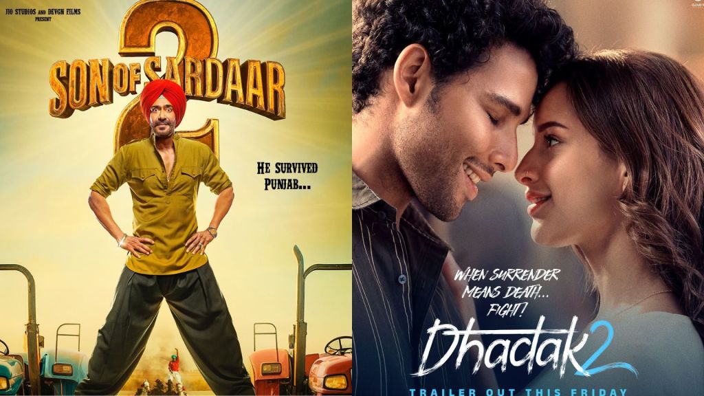 Son of Sardaar 2 Vs Dhadak 2 | અજય દેવગણ ની સન ઓફ સરદાર 2 અને તૃપ્તિ ડીમરી ની ધડક 2 સિનેમાઘરમાં રિલીઝ, કઈ મુવી જોવી?