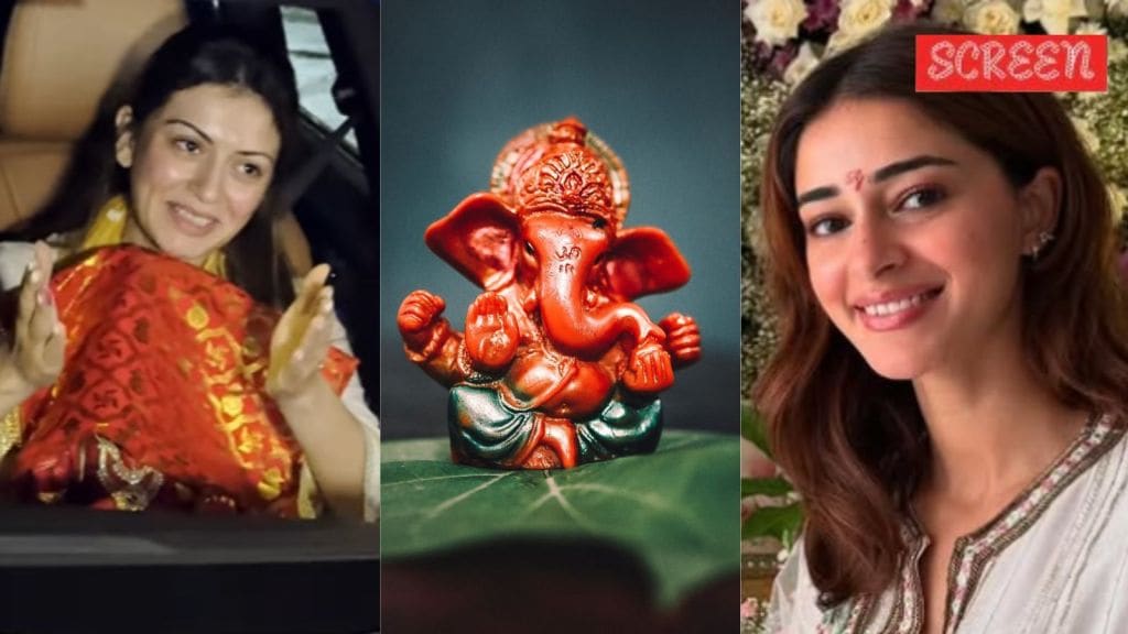Ganesh Chaturthi 2025 | અનન્યા પાંડે, ભારતી સિંહે થી લઇ હંસિકા મોટવાણી સુધી, આ સેલેબ્સે ગણેશ ચતુર્થી પર બાપ્પાનું સ્વાગત કર્યું, જુઓ વિડીયો