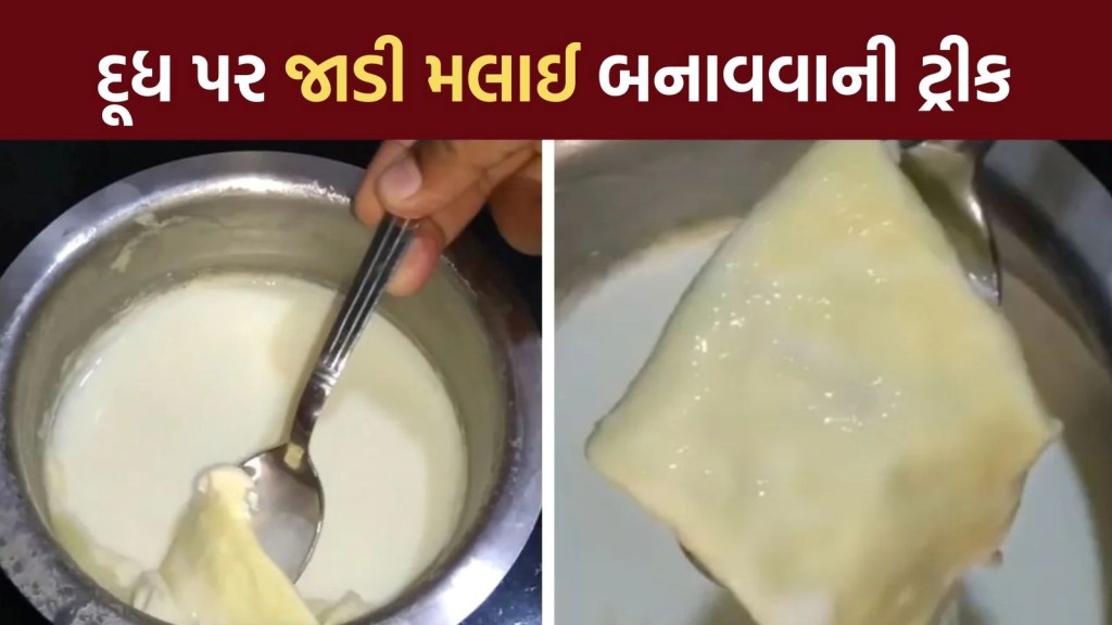 રોટલી જેવી જાડી મલાઈ બનાવવાની ખાસ ટ્રીક, દૂધ ઉકાળતી વખતે આ બાબતોનું ધ્યાન રાખો