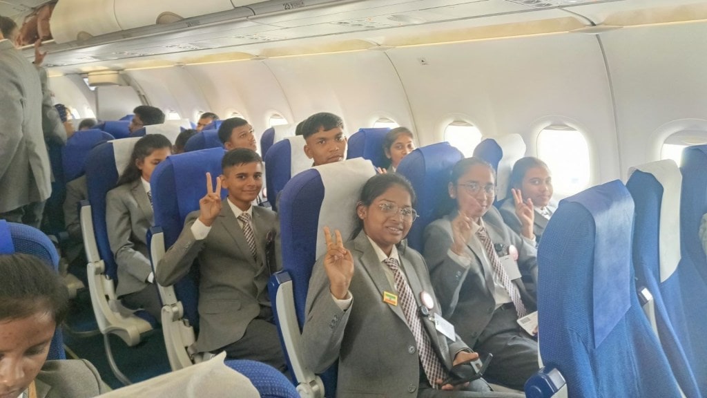 tribal students, science