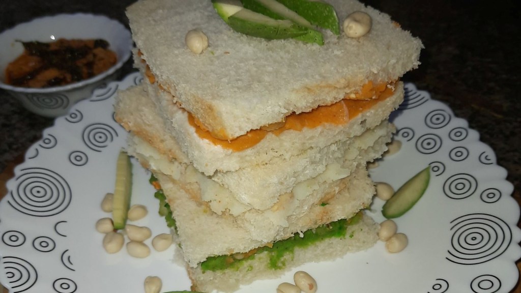 special tricolor dishes