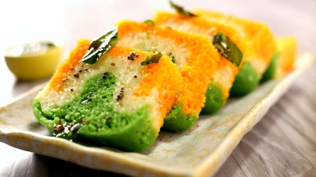 special tricolor dishes