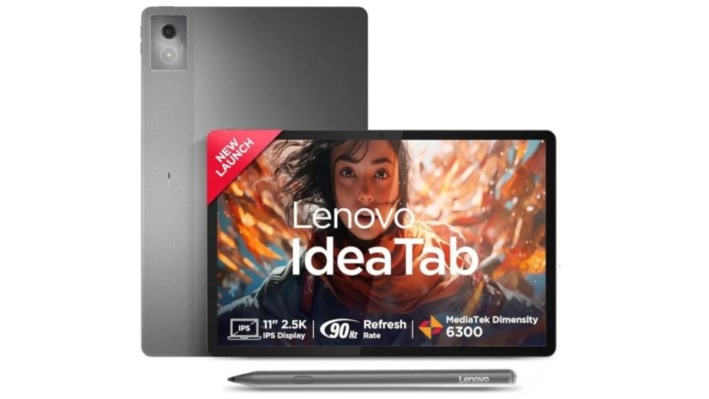 Lenovo Idea Tab: લેનોવોનું સસ્તું 5G ટેબ્લેટ લોન્ચ, 11 ઇંચની સ્ક્રીન અને 7040mAh બેટરી, જાણો કિંમત અને ફીચર્સ