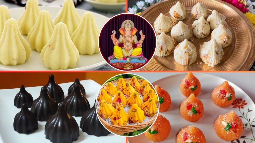Modak Recipe: ગણેશ ચતુર્થી પર બનાવો 5 પ્રકારના મોદક બનાવવાની રેસીપી, ખાનાર કરશે વખાણ