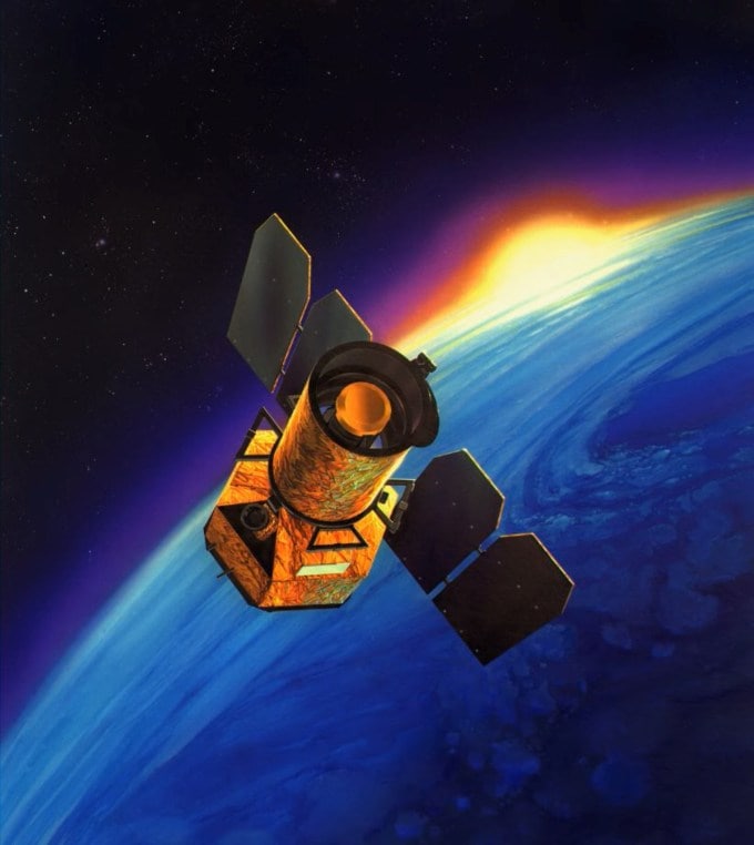 અંતરિક્ષ વિશે ગહન અભ્યાસ માટે નાસા હંમેશા પ્રયત્નશીલ રહ્યું છે, તેના પુરાવા સમાન વધુ એક સુંદર તસવીર. નાસાનું ગેલેક્સી ઇવોલ્યુશન એક્સપ્લોરર 28 એપ્રિલ, 2003 ના રોજ લોન્ચ કરવામાં આવ્યું હતું. તેનું મિશન 10 અબજ વર્ષના કોસ્મિક ઇતિહાસમાં તારાવિશ્વોના આકાર, તેજ, કદ અને અંતરનો અભ્યાસ કરવાનું હતું. (ફોટો સ્ત્રોત: Nasa)