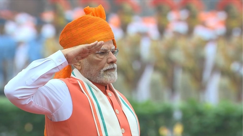 Independence Day 2025 Updates: PM મોદીને અપાયું ગોર્ડ ઓફ ઓનર, કહ્યું ધમકીઓને સહન નહીં કરીએ