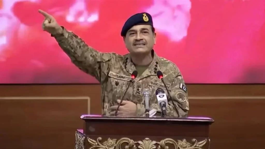 ‘ભારત ડેમ બનાવે તેની રાહ જોઈ રહ્યા છીએ, અમે તેને 10 મિસાઇલોથી ઉડાવી દઈશું…’, અસીમ મુનીરે ધમકી આપી