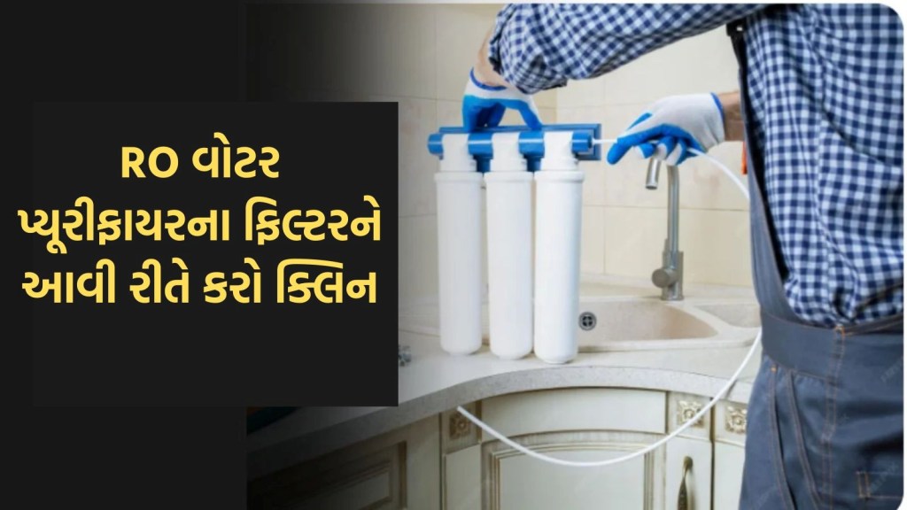RO વોટર પ્યૂરીફાયરના ફિલ્ટરને ઘરમાં ક્લિન કરવાની રીત, સર્વિસ માટે મિકેનિક બોલાવવો નહીં પડે RO વોટર પ્યૂરીફાયરના ફિલ્ટરને ઘરમાં ક્લિન કરવાની રીત, સર્વિસ માટે મિકેનિક બોલાવવો નહીં પડે