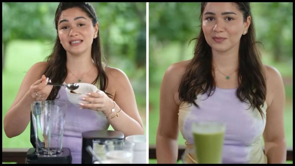 પોતાની ફિટનેસ અને સુંદર ત્વચા માટે સારા તેંડુલકર પીવે છે આ ખાસ પ્રોટીન સ્મૂધી, શેર કરી તેની રેસીપી