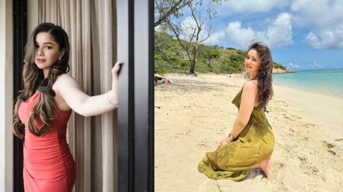 સારા તેંડુલકરની સ્ટાઇલ સેન્સ ખૂબ જ સારી છે અને તે દરેક લુકમાં ગ્લેમરસ લાગે છે. દરેક તસવીરમાં સારા તેંડુલકરનું સ્મિત અને આત્મવિશ્વાસ પ્રતિબિંબિત થાય છે. (Insta/@saratendulkar)