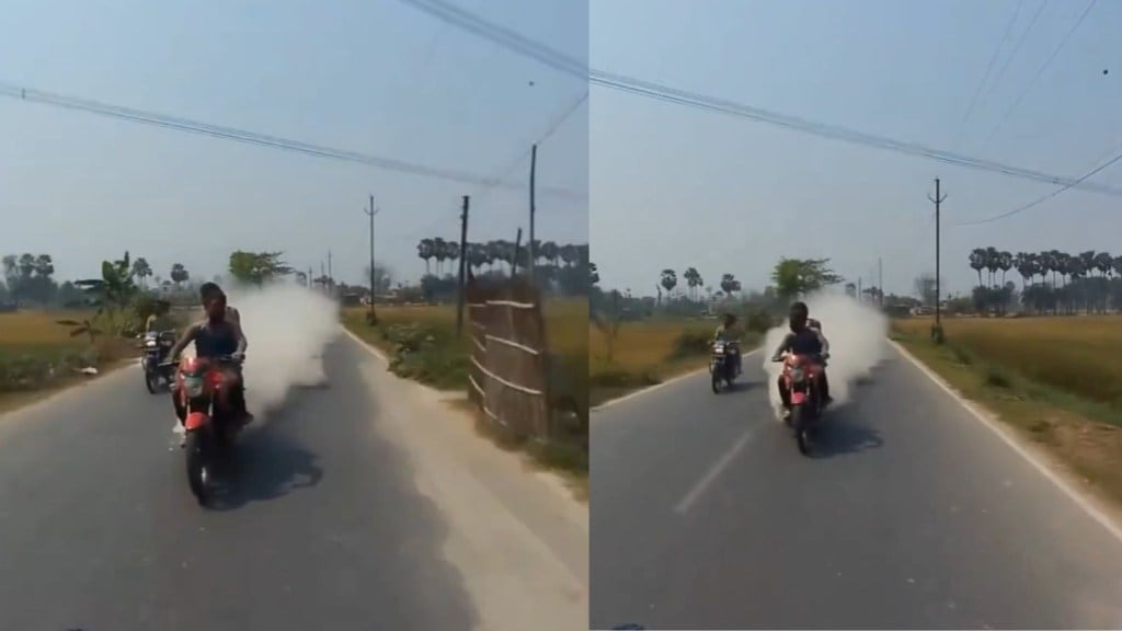 આવા નમૂનાઓ બીજા લોકોના જીવ જોખમમાં મૂકે, આ વીડિયો જોઈને તમને પણ આવશે ગુસ્સો આવા નમૂનાઓ બીજા લોકોના જીવ જોખમમાં મૂકે, આ વીડિયો જોઈને તમને પણ આવશે ગુસ્સો