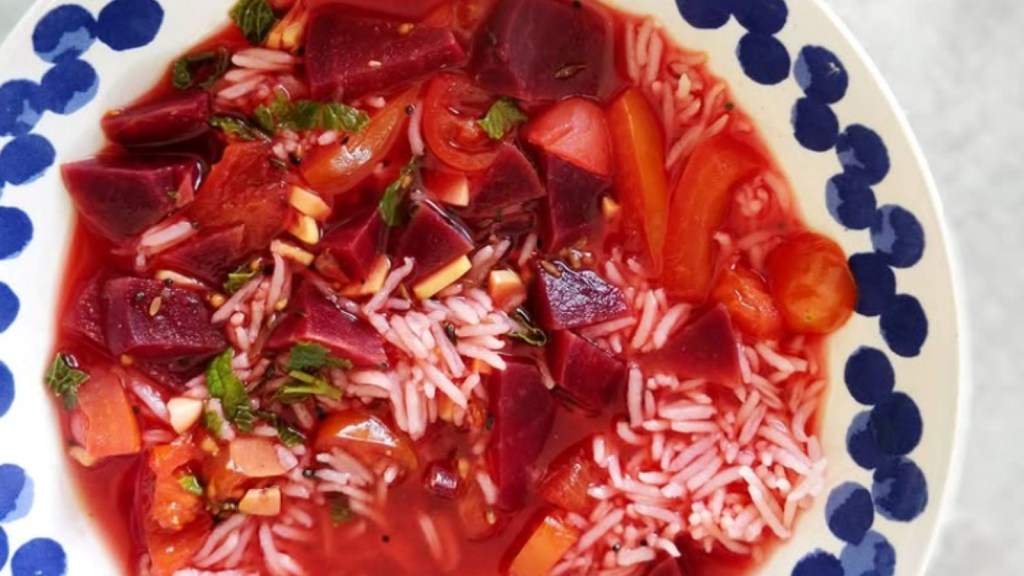 how to prepare beetroot sambar