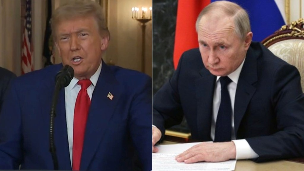 ટ્રમ્પ અને પુતિનની મુલાકાત પર દુનિયાની નજર, અલાસ્કા અભેદ્ય કિલ્લામાં ફેરવાયું ટ્રમ્પ અને પુતિનની મુલાકાત પર દુનિયાની નજર, અલાસ્કા અભેદ્ય કિલ્લામાં ફેરવાયું