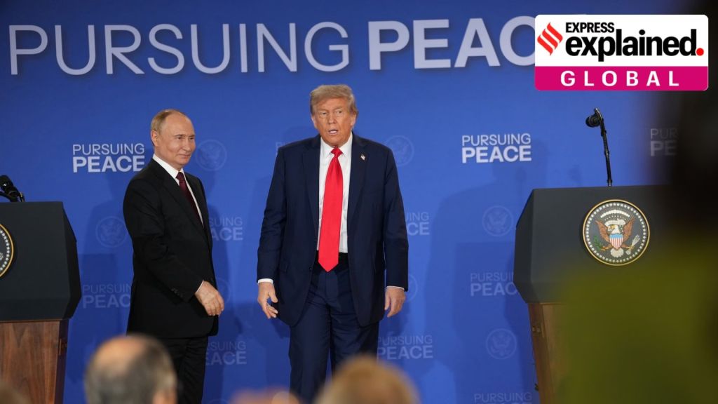 Trump Putin Meet : અમેરિકાના 25 ટકા ટેરિફનું શું થશે? ટ્રમ્પ પુતિનની મુલાકાતનો ભારત માટે શું અર્થ છે