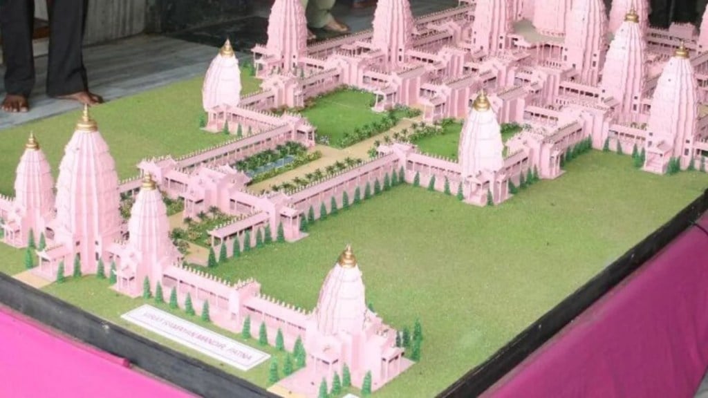 અહીં બની રહ્યું છે અયોધ્યાના રામ મંદિરથી ત્રણ ગણું મોટું મંદિર, જાણો શું હશે ખાસિયત?