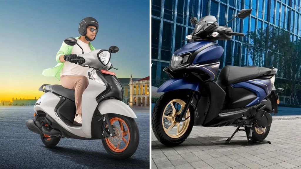 Yamaha Hybrid Scooter: યામાહા એ લોન્ચ કર્યા બે પારવફુલ હાઇબ્રિડ સ્કૂટર, સ્ટાઇલ અને ફીચર્સમાં No 1