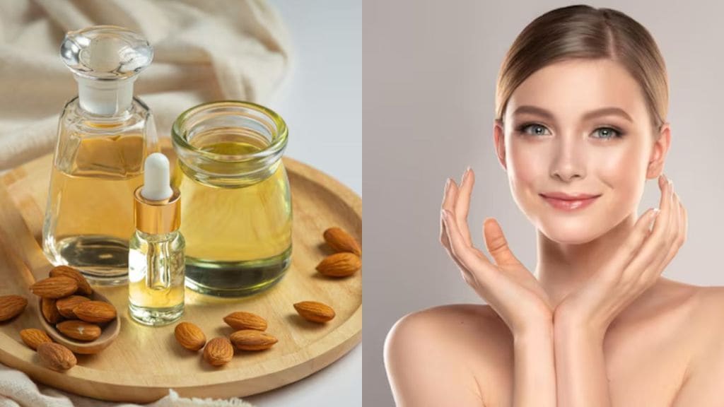 નાહ્યા પહેલા આ રીતે કરો બદામ તેલનો ઉપયોગ, ત્વચા ચમકી જશે!