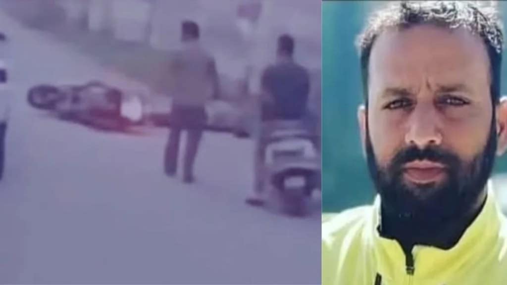 કાર ચાલકે અચાનક દરવાજો ખોલ્યો, સ્કૂટર પર જઈ રહેલો ક્રિકેટર પડ્યો અને થયું દર્દનાક મૃત્યુ