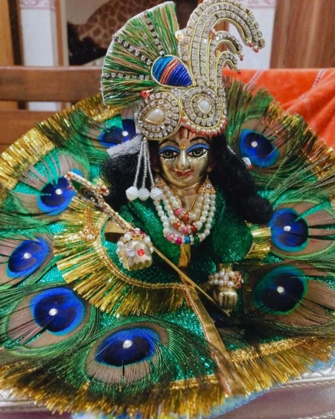 એવું માનવામાં આવે છે કે શ્રી હરિના આઠમા અવતાર ભગવાન શ્રી કૃષ્ણનો જન્મ ભાદ્રપદ મહિનાના કૃષ્ણ પક્ષની આઠમી તારીખે રોહિણી નક્ષત્રમાં થયો હતો. આ દિવસે ભક્તોમાં ખાસ ઉત્સાહ જોવા મળે છે. મંદિરોમાં ભજન, કીર્તન, ઝાંખી અને રાસલીલાનું આયોજન કરવામાં આવે છે, જ્યારે ઘરોમાં ઉપવાસ અને પૂજા કરવામાં આવે છે.