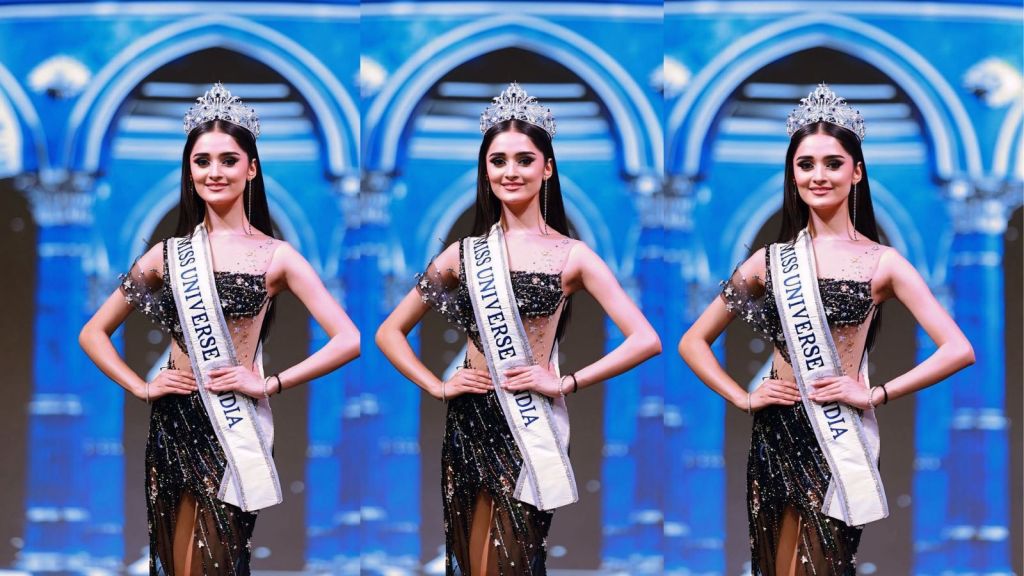 Manika Vishwakarma | મિસ યુનિવર્સ ઈન્ડિયા 2025 વિજેતા મનિકા વિશ્વકર્મા કોને માને છે પોતાના રોલ મોડેલ?