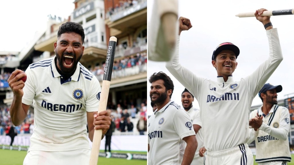 ICC ટેસ્ટ રેન્કિંગ : સિરાજ લાંબી છલાંગ લગાવી આ સ્થાન પર પહોંચ્યો, યશસ્વી જયસ્વાલની ટોપ 5 માં એન્ટ્રી